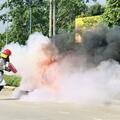 “Vượt nắng, thắng mưa” tích cực tập luyện chuẩn bị cho Vòng chung kết Hội thi thể thao nghiệp vụ chữa cháy và cứu nạn, cứu hộ