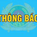 Công an tỉnh Thanh Hoá thông báo địa điểm tổ chức tiếp nhận và trả kết quả cấp đổi Giấy phép lái xe tại 09 địa điểm mới