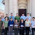 Công an xã Hoằng Giang: Lan toả những việc làm nghĩa tình hướng tới kỷ niệm 80 năm Ngày truyền thống lực lượng An ninh nhân dân