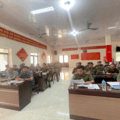 Khảo sát, đánh giá kết quả 01 năm triển khai lực lượng tham gia bảo vệ  an ninh, trật tự ở cơ sở tại phường Phú Sơn, thành phố Thanh Hóa