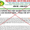 Cảnh báo thủ đoạn giả mạo “trại hè Công an, Quân đội” để lừa đảo chiếm đoạt tài sản