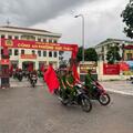 Công an phường Hạc Thành ngày đầu thực hiện sứ mệnh phục vụ Nhân dân