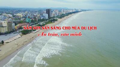 Sầm Sơn sẵn sàng cho mùa du lịch an toàn, văn minh