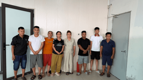 Công an Thanh Hóa triệt phá điểm đánh bạc xóc đĩa, thu giữ hơn 62 triệu đồng