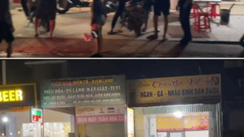 Tổ tuần tra 470 của Công an tỉnh kịp thời ngăn chặn vụ việc có nguy cơ gây thương tích, gây rối trật tự công cộng tại xã Hoằng Thanh