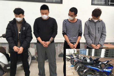 Công an thành phố Thanh Hóa: Bắt giữ ổ nhóm trộm cắp xe máy liên tỉnh