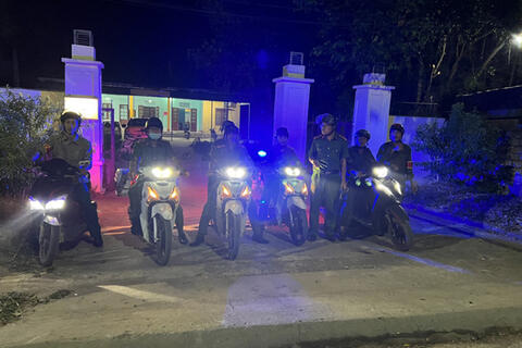 Công an thị xã Nghi Sơn tăng cường đấu tranh phòng chống tội phạm trộm cắp xe máy 