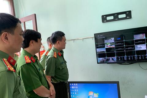 Hiệu quả mô hình camera giám sát ANTT ở thành phố Thanh Hóa