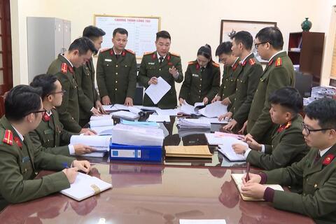 Thầm lặng góp chiến công 