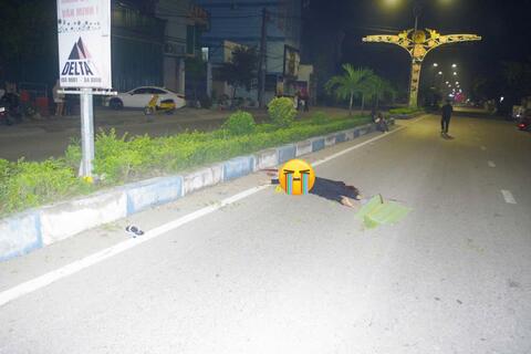 Thanh Hoá: Liên tiếp xảy ra vụ tai nạn giao thông do xe mô tô tự gây