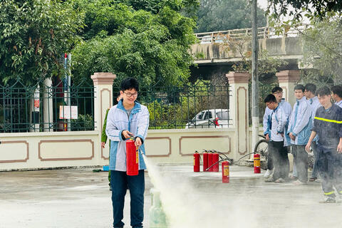 Chủ động ứng phó đúng cách với sự cố cháy nổ