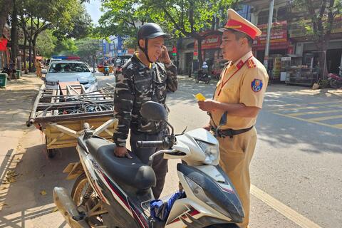 Thanh Hoá: Tăng cường bảo đảm trật tự, an toàn giao thông trên tuyến Quốc lộ 217B và địa bàn huyện Thạch Thành, tỉnh Thanh Hoá