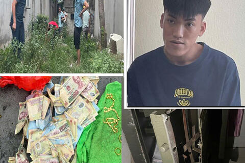Nhanh chóng điều tra, làm rõ vụ trộm cắp 4,2 cây vàng và 16 triệu đồng tiền mặt