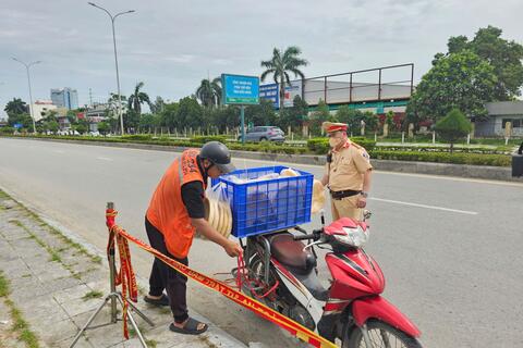 Thanh Hoá: Tăng cường xử lý shipper vi phạm trật tự, an toàn giao thông