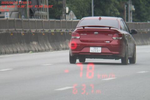 Thông báo danh sách các phương tiện vi phạm quy định về tốc độ trên các tuyến Quốc lộ