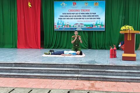 Chủ động phòng chống tai nạn đuối nước cho trẻ em