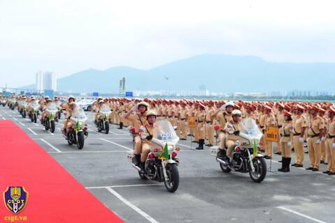 Cục Cảnh sát giao thông – Bộ công an tổ chức Cuộc thi “Tìm hiểu pháp luật về trật tự, an toàn giao thông đường bộ ”
