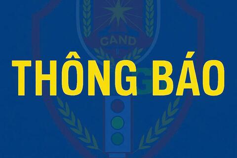 Thông báo tìm chủ sở hữu, người quản lý, người sử dụng hợp pháp phương tiện vi phạm hành chính trong lĩnh vực giao thông đường bộ đã quá thời hạn tạm giữ