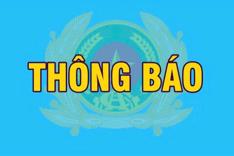 Công an tỉnh Thanh Hoá thông báo địa điểm tổ chức tiếp nhận và trả kết quả cấp đổi Giấy phép lái xe tại 09 địa điểm mới