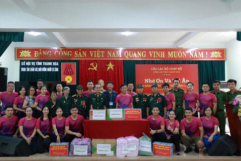 Tri ân người có công, thân nhân người có công tại Trung tâm Chăm sóc và nuôi dưỡng người có công Thanh Hóa
