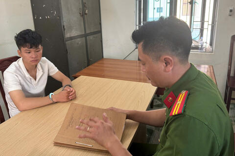 Công an phường Bỉm Sơn nhanh chóng điều tra, làm rõ, bắt giữ đối tượng trộm cắp tài sản