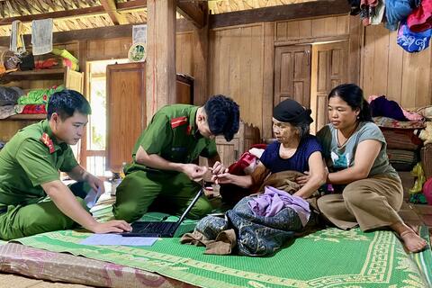 Đẩy nhanh tiến độ thu nhận mẫu ADN thân nhân liệt sĩ