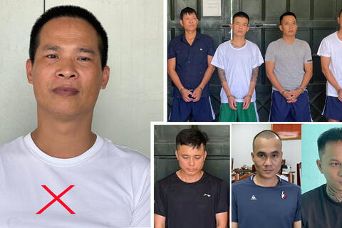 Tạm giữ hình sự 8 đối tượng trong băng, ổ nhóm tội phạm do Bùi Quốc Ý cầm đầu