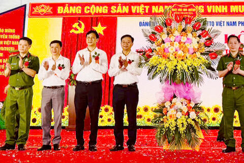 Phường Đào Duy Từ tổ chức Ngày hội toàn dân bảo vệ an ninh Tổ quốc