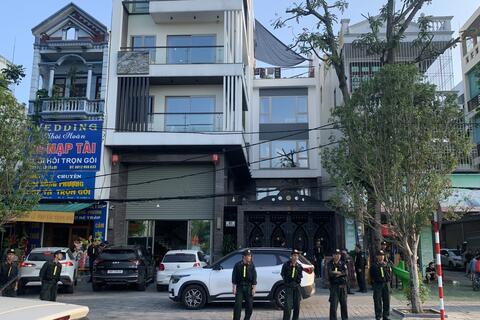 Triệu tập, khám xét khẩn cấp nơi ở của Nguyễn Văn Mai tức "Mạnh gỗ"