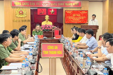 Công an Thanh Hoá tổ chức Hội thảo: Lấy ý kiến đóng góp vào các Dự án Luật do Bộ Công an chủ trì soạn thảo