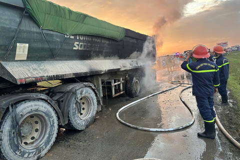 Một số biện pháp bảo đảm an toàn phòng cháy và chữa cháy đối với phương tiện giao thông cơ giới