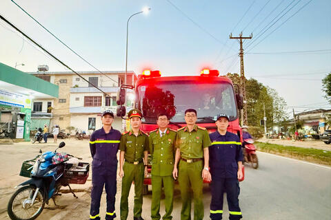 Chủ động phòng ngừa cháy nổ tại cơ sở karaoke dịp cuối năm