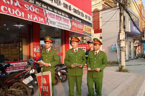 Thanh Hóa: Ngày đầu tiên nghỉ Tết Dương lịch 2026, an ninh, trật tự được bảo đảm ổn định