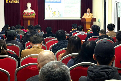 Tuyên truyền pháp luật về trật tự, an toàn giao thông trong hoạt động kinh doanh vận tải