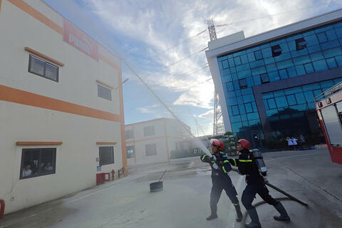 Cơ sở du lịch tăng cường phòng cháy chữa cháy dịp cao điểm