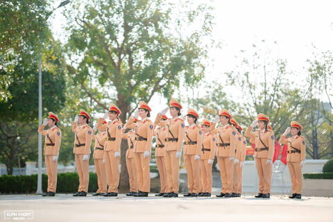 Phòng Cảnh sát giao thông Công an tỉnh Thanh Hoá: Tiếp nối truyền thống cha anh, vững bước tiến vào kỷ nguyên vươn mình của đất nước