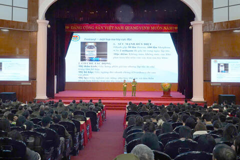 Nói không với ma túy, vì tương lai chính chúng ta và thế hệ mai sau