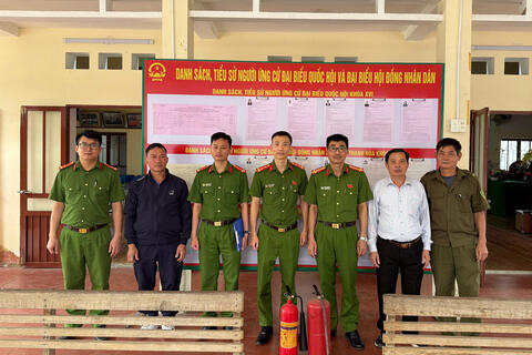 Xã Cẩm Thuỷ tăng cường công tác phòng cháy chữa cháy