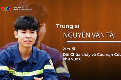 Chuyện về “Gương mặt trẻ Công an tiêu biểu” Nguyễn Văn Tài