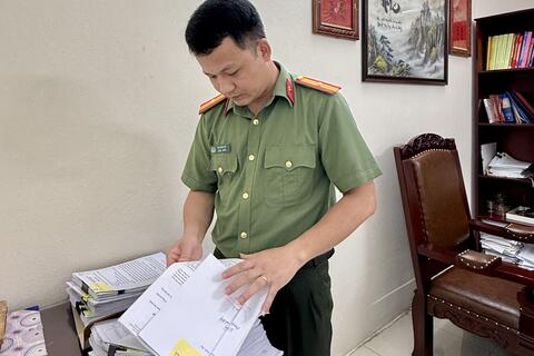 Thiếu tá Hà Xuân Lợi - tuổi trẻ gắn liền với “an ninh chủ động”