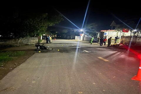 Thanh Hoá: Xảy ra 01 vụ tai nạn giao thông giữa xe mô tô và người đi bộ, làm 01 người tử vong
