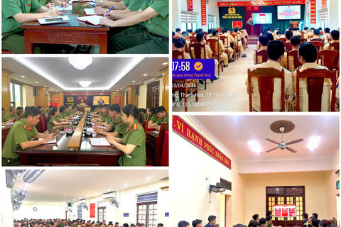 Nâng cao tinh thần học tập nghị quyết Hội nghị lần thứ Hai Ban Chấp hành Trung ương Đảng khoá XIV