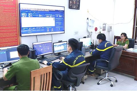 Hệ thống truyền tin báo cháy tự động giúp nâng cao khả năng ứng phó sự cố