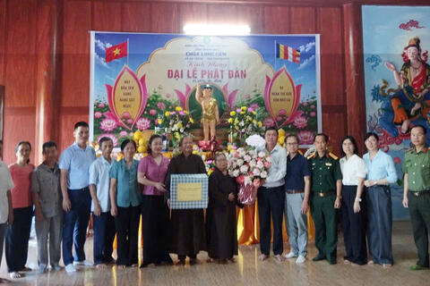 Tăng cường gắn kết với các cơ sở tôn giáo nhân dịp Đại lễ Phật đản năm 2026