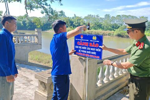 Hà Trung chủ động phòng chống đuối nước, bảo vệ trẻ em trong dịp hè