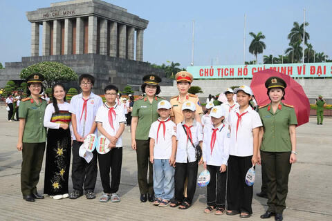 Tự hào những gương mặt tiêu biểu của Công an Thanh Hóa tại “Trại hè yêu thương” 2026