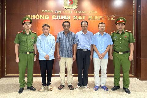 Công an Thanh Hóa khởi tố 4 đối tượng mua bán, tiêu thụ lợn nhiễm dịch tả lợn châu Phi ra thị trường