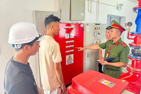 Đề phòng hỏa hoạn ở các cơ sở sản xuất công nghiệp