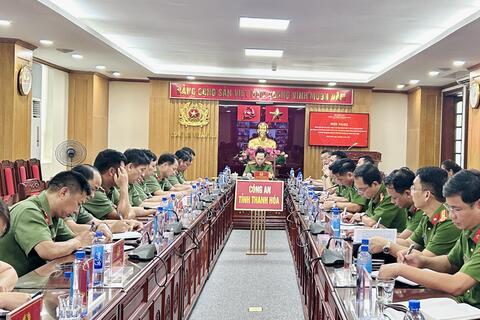 Nhân rộng các mô hình trong phong trào toàn dân bảo vệ an ninh Tổ quốc thiết thực, hiệu quả