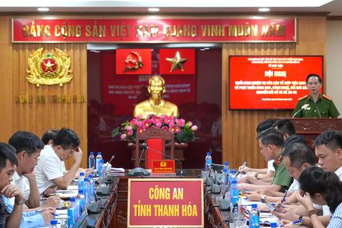 Triển khai nhiệm vụ Tổ giúp việc Ban Chỉ đạo về phát triển khoa học, công nghệ, đổi mới sáng tạo, chuyển đổi số và Đề án 06